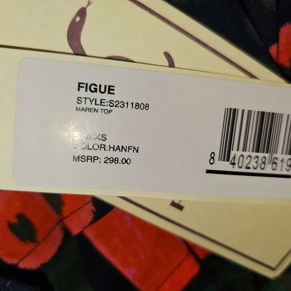 Figue Maren Off Shouder Top - Picture 5 of 7